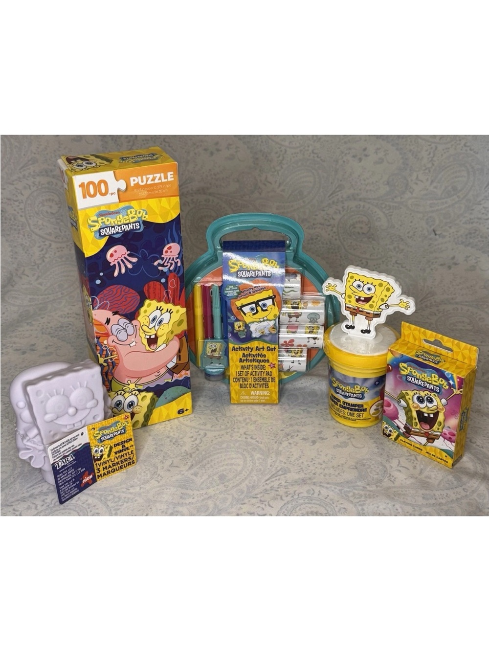Spongebob Squarepants Activity Set